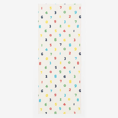 ISE Cotton Textile Tenugui / So-Su-U Couleurs (Goshiki)