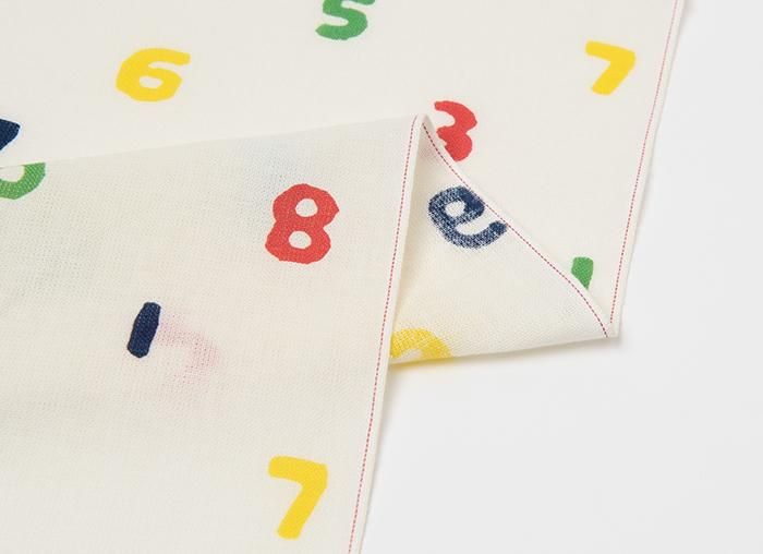 ISE Cotton Textile Tenugui / So-Su-U Couleurs (Goshiki)