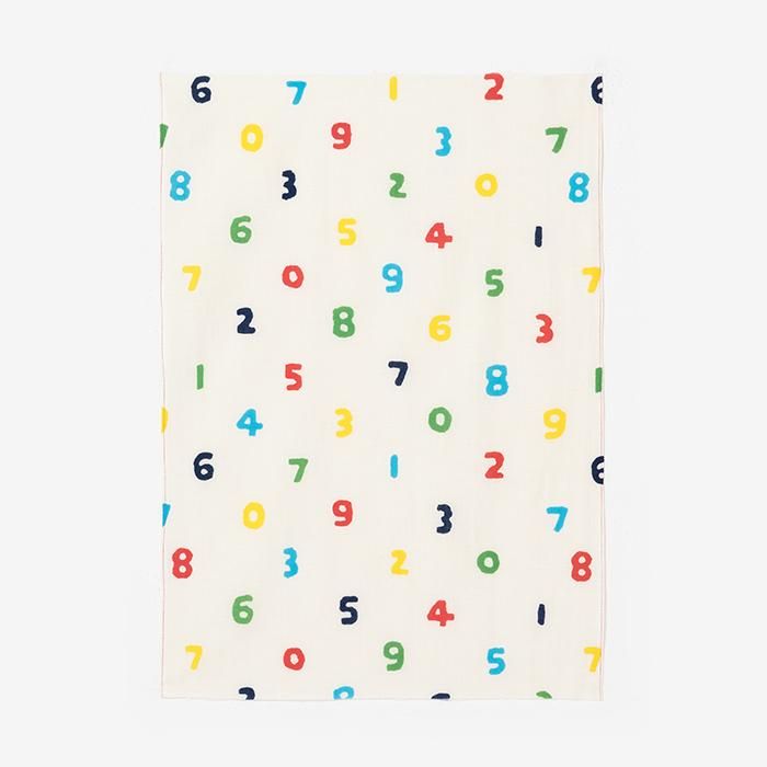 伊勢木棉圖案紋樣手巾（短版）/ SO-SU-U十數五色