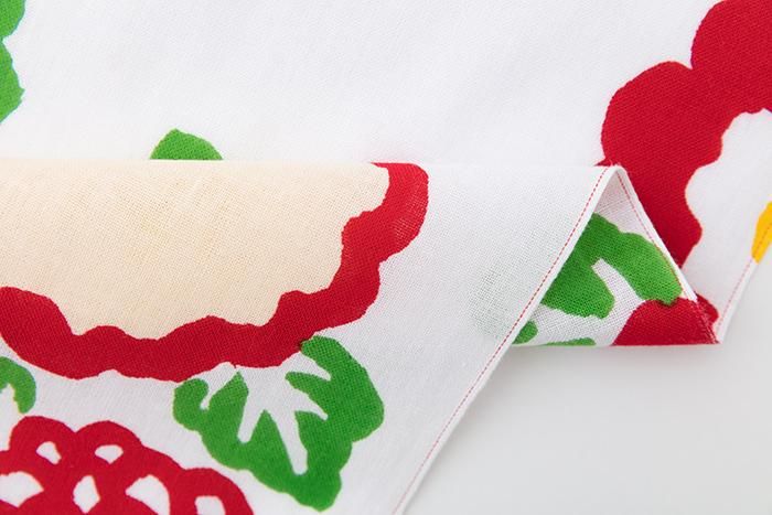 Ise Momen Textil Tenugui/Chrysantheme Biyori (Kikubiyori)