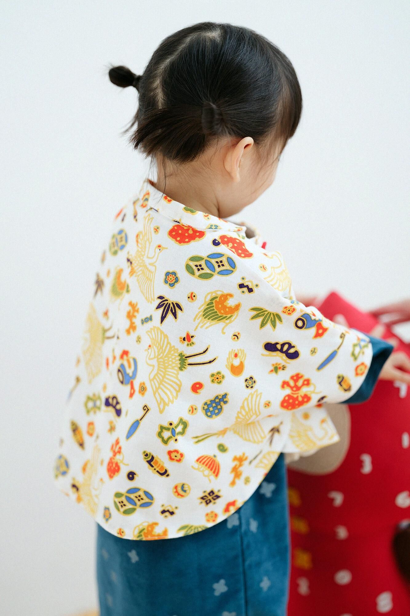 ● Isemomen Poncho Hifu / Noosaka