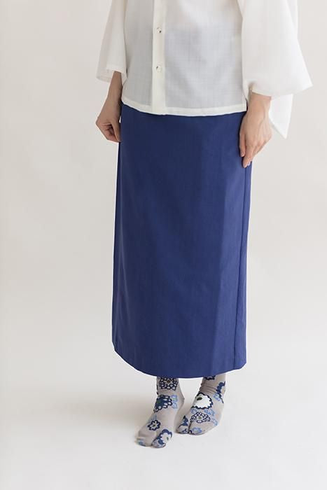 Tabi Socks (Mid-calf)／Sunny Day with Chrysanthemum Greenish Grey【Men・Women】