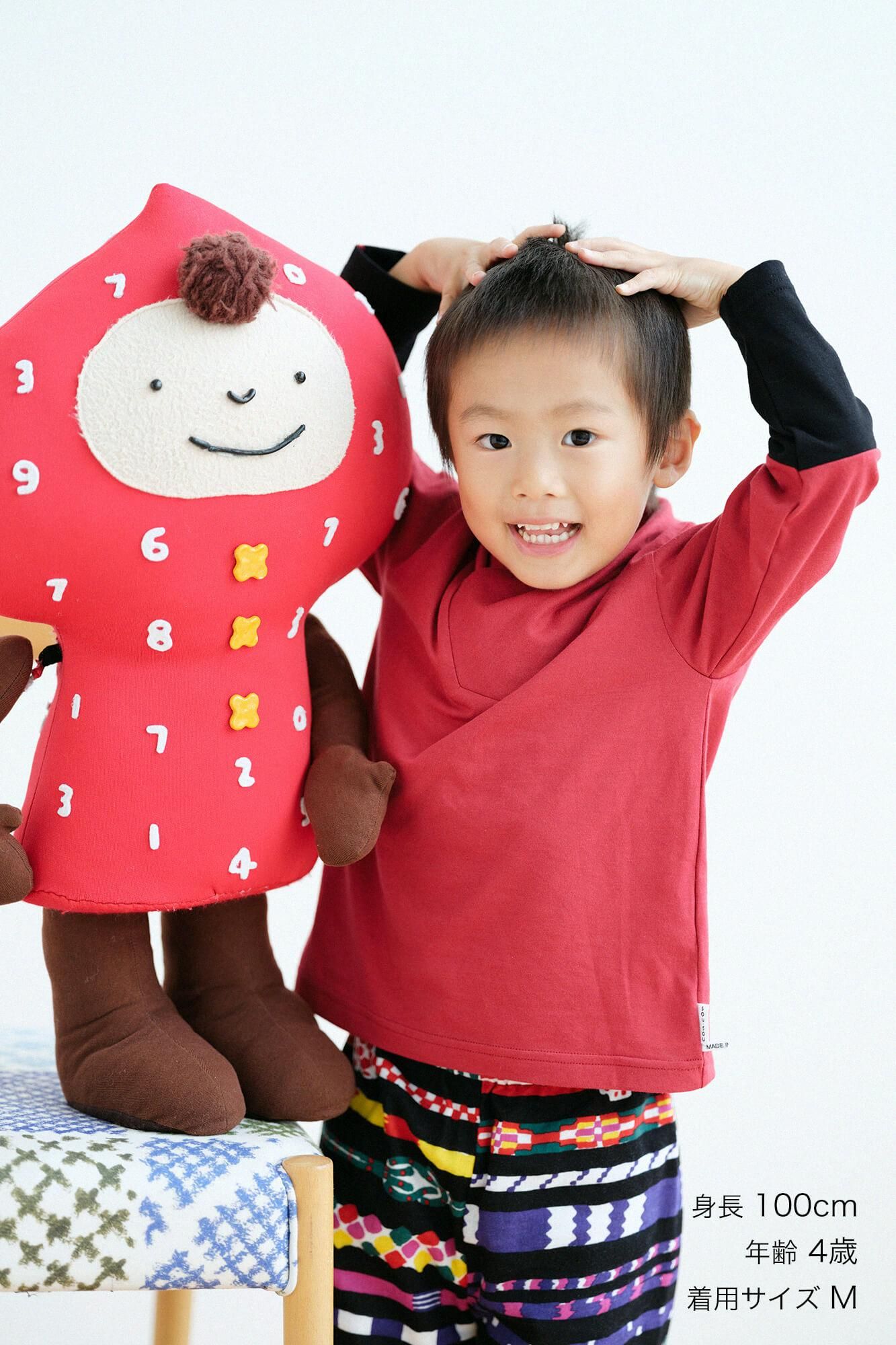 ●Verschiedene Ärmel/Rot x Schwarz