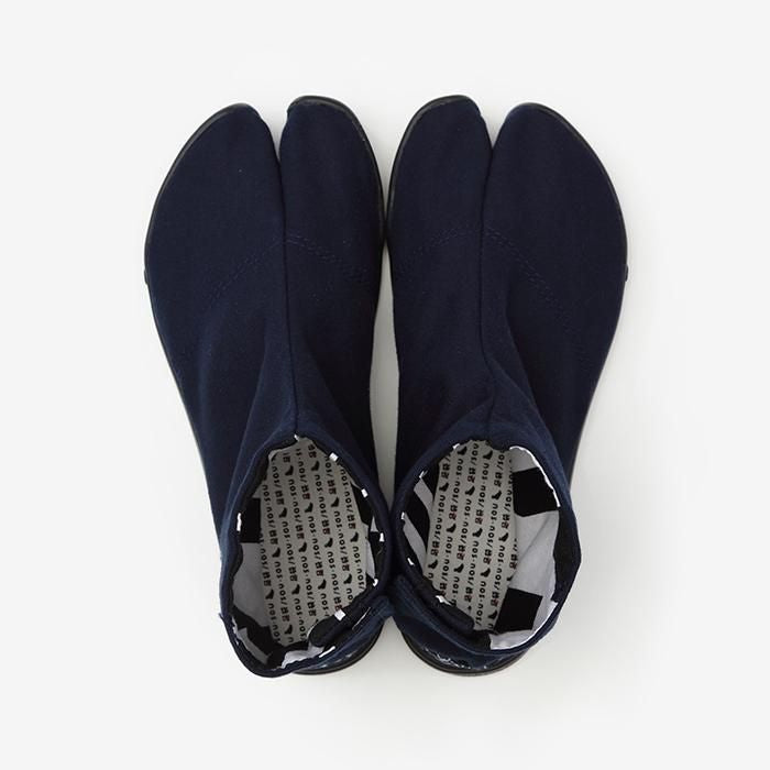 Hiragana Sole Split Toe Tabi Shoes / Indigo