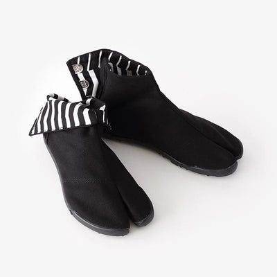 takasago tabi袜子，底部 /湿羽毛颜色（不锈钢）