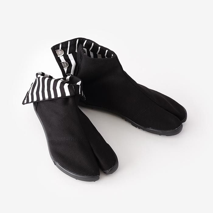 高砂分趾足袋鞋 平假名鞋底／黑色