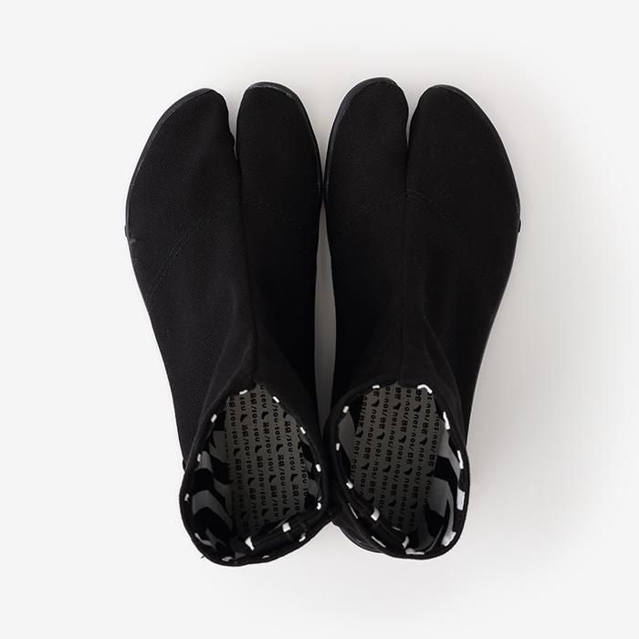 takasago tabi袜子，底部 /湿羽毛颜色（不锈钢）