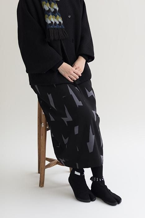 takasago tabi袜子，底部 /湿羽毛颜色（不锈钢）