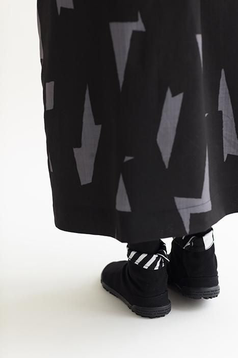 takasago tabi袜子，底部 /湿羽毛颜色（不锈钢）