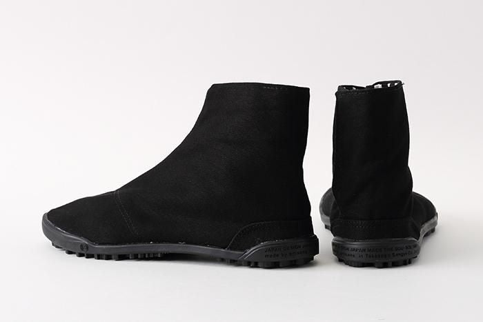 takasago tabi袜子，底部 /湿羽毛颜色（不锈钢）