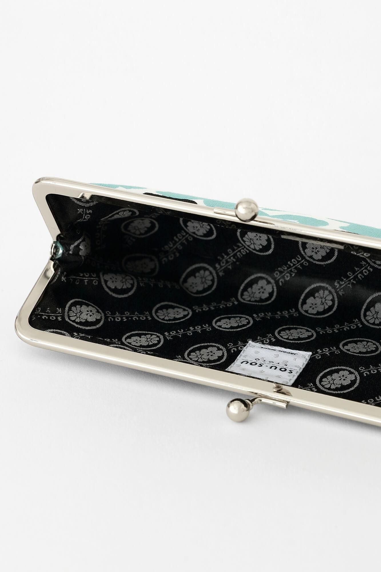 12호 캔버스 난가마구치 가방 (수평의)/유