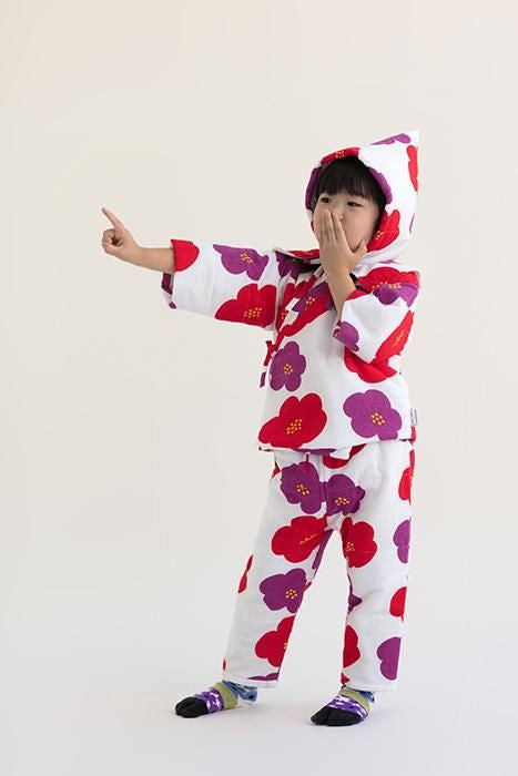 ●Isemomen Padded Samue Pants for Kids/HanaCamellia