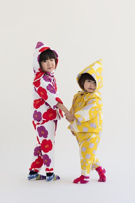 ●Isemomen Padded Samue Pants for Kids/HanaCamellia