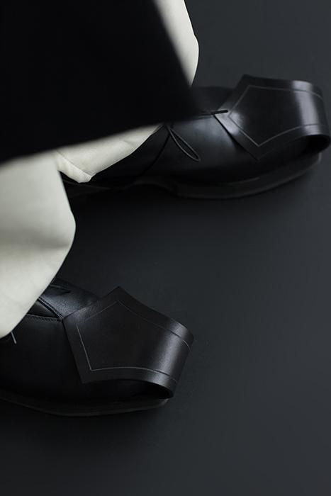 深御沓 SOU・SOU傾衣×吉靴房／黑色 【※約需8個月送達】