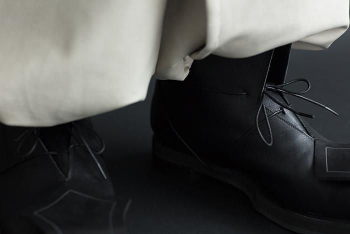 深御沓 SOU・SOU傾衣×吉靴房／黑色 【※約需8個月送達】