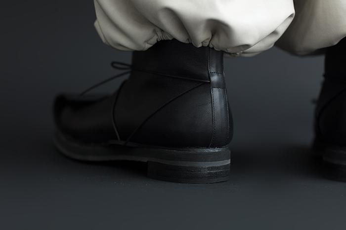 深御沓（ふかおくつ） SOU・SOU傾衣×吉靴房／濡羽