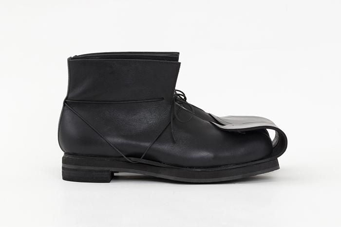 深御沓 SOU・SOU傾衣×吉靴房／黑色 【※約需8個月送達】