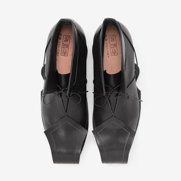 深御沓 SOU・SOU傾衣×吉靴房／黑色 【※約需8個月送達】