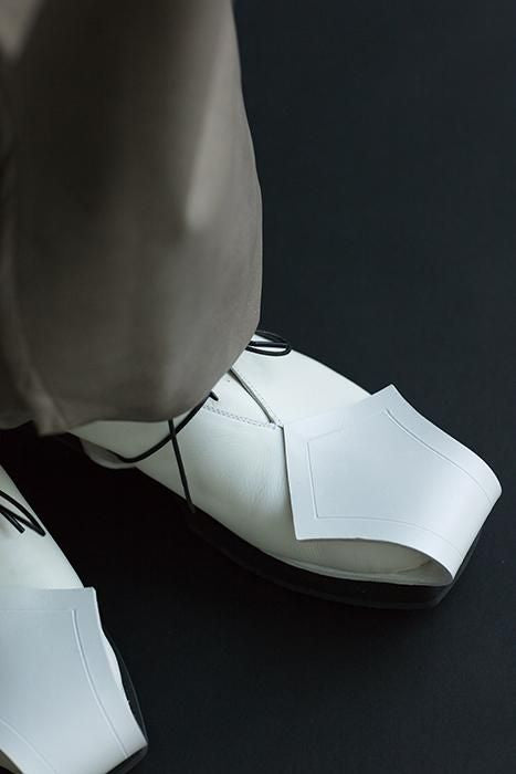 Fukaokutsu SOU・SOUKleidung × Kishubo / Gofun-iro [※Lieferung dauert ca. 8 Monate]