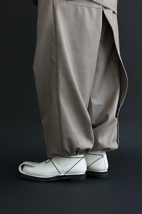 Fukaokutsu SOU・SOUKleidung × Kishubo / Gofun-iro [※Lieferung dauert ca. 8 Monate]