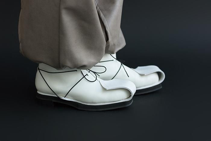 Fukaokutsu SOU・SOUKleidung × Kishubo / Gofun-iro [※Lieferung dauert ca. 8 Monate]