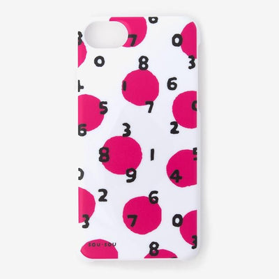 iPhone_6/6s/7/8/SE (2nd and 3rd generation) Cover Case / SO-SU-U and Polka Dots