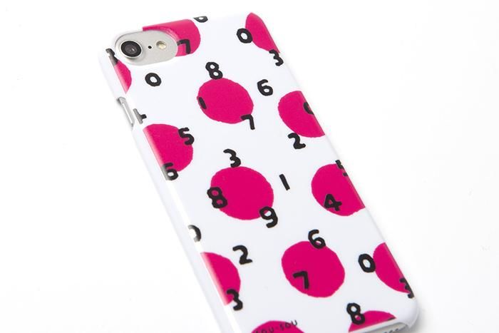 iPhone_6/6s/7/8/SE (2nd and 3rd generation) Cover Case / SO-SU-U and Polka Dots