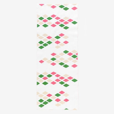 伊勢木棉圖案紋樣手巾/雛祭