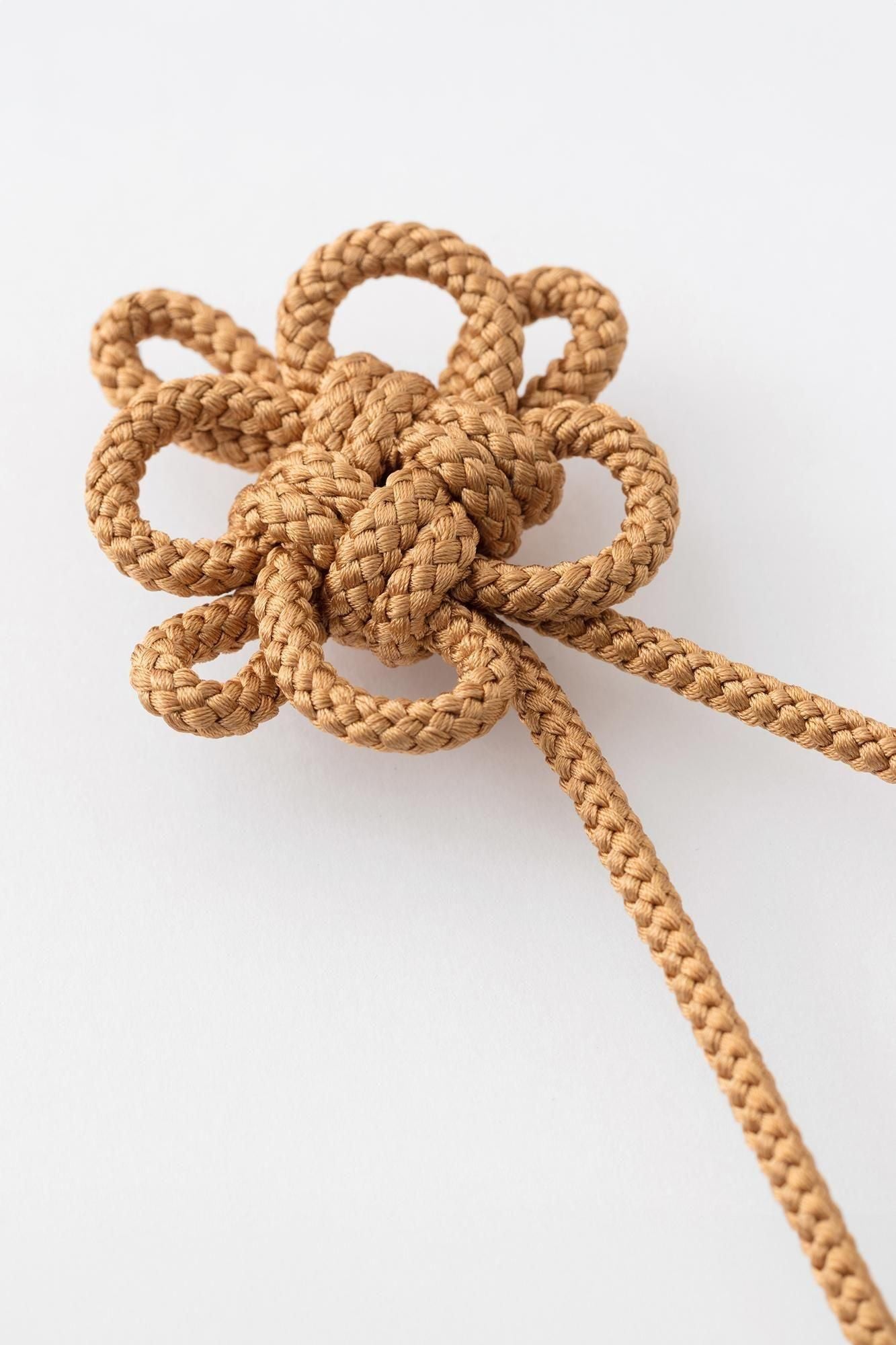 SOU・SOU×竹又 掛軸 染竹/萌黄色