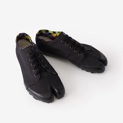 Split Toe Tabi Sneaker Black / Kumite