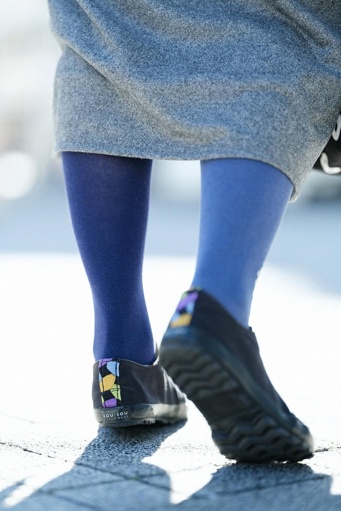 分趾足袋運動鞋 黑色／組手