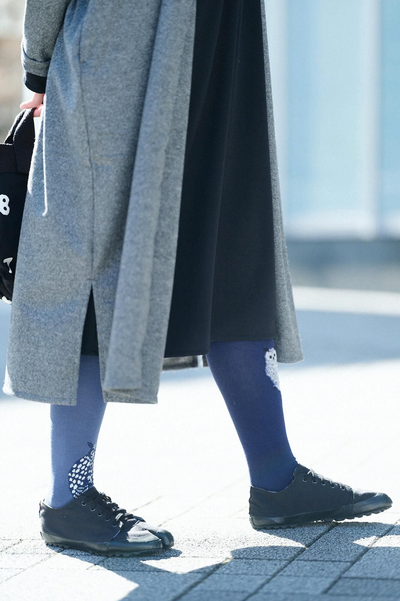 分趾足袋運動鞋 黑色／組手