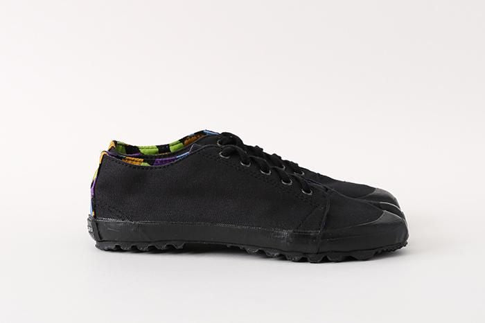 分趾足袋運動鞋 黑色／組手