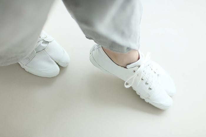 【未使用】運動足袋 生成（きなり）／SO-SU-U昆（こん）25.0cm 運動足袋 生成（きなり）／SO-SU-U昆（こん）