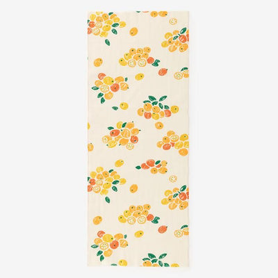 Ise Momen Textil Tenugui/Kumquat