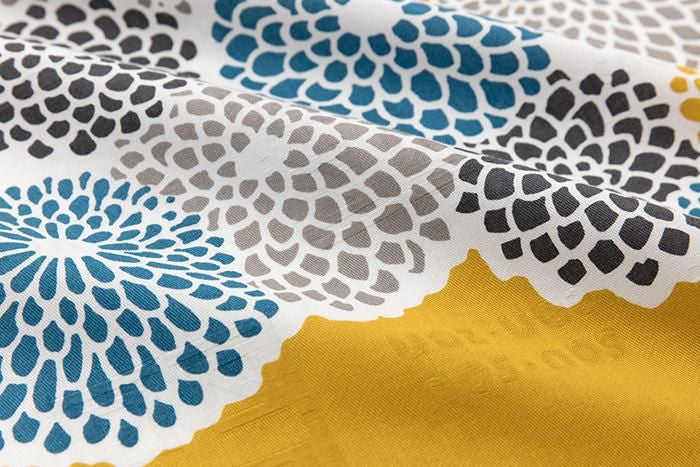 SOU・SOU ×Arakawa Masujiro Furoshiki (Large) / Chrysanthemum Yellow