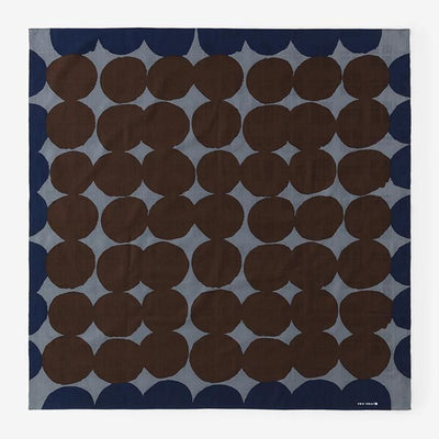 SOU・SOU ×Arakawa Masujiro Furoshiki (Large) / Marbles Lead Color×Brown
