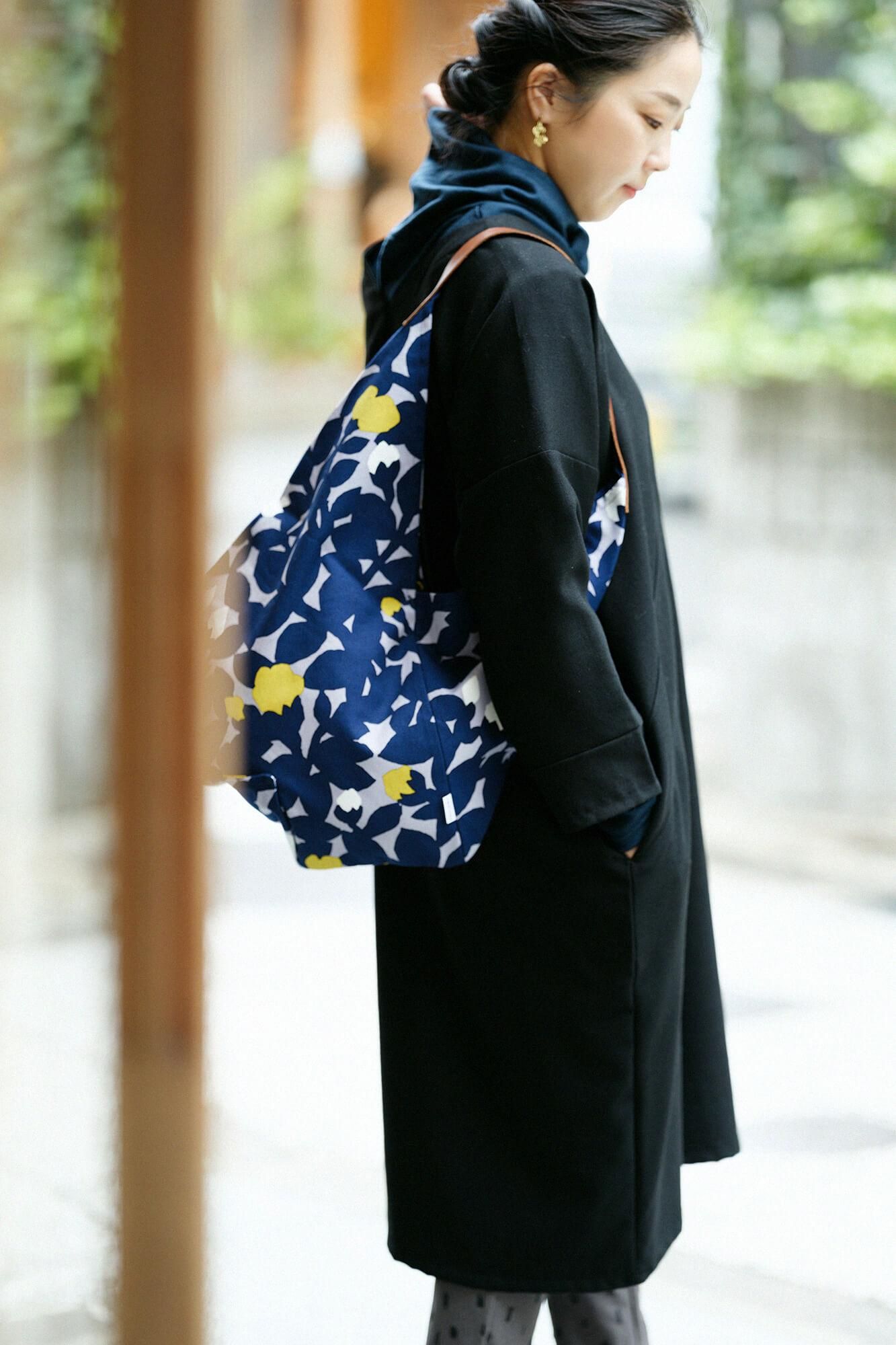 Origami Shoulder Bag / Wild Rose