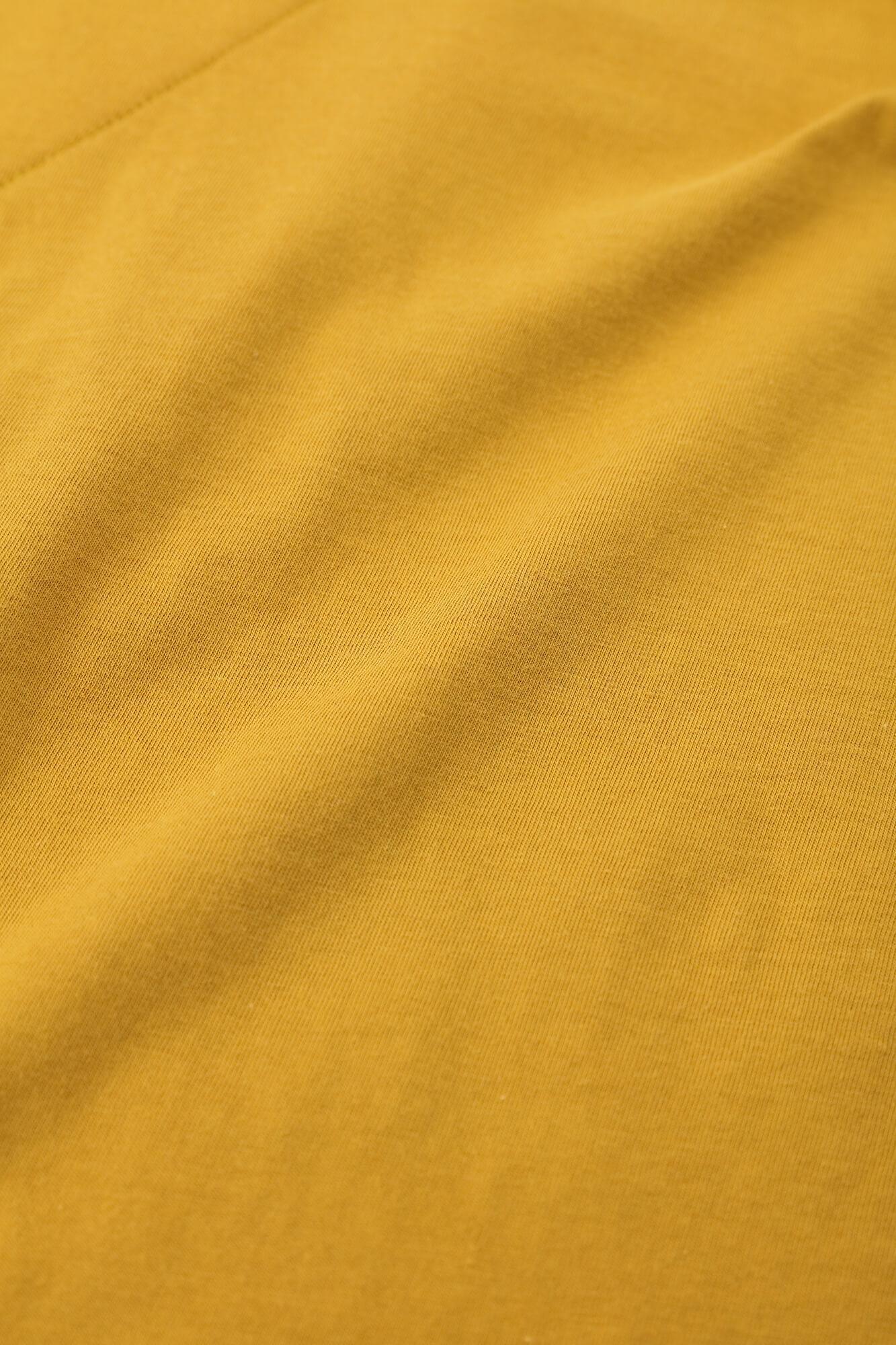 Uncollar Jiban 3/4长度 /芥末颜色（Karashiro）