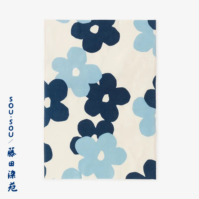 SOU・SOU × x Fujitasenen Ainasen Handkerchief（Short）/ Layered-flowers 