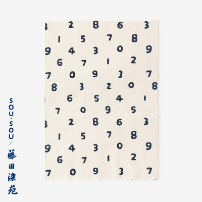 SOU・SOU×Fujita Dye-en Indigo 染色手巾（姬长）/SO-SU-U