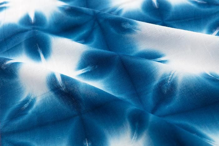 SOU・SOU ×有松鳴海絞 手巾（短版）/張正謹製 雪花2