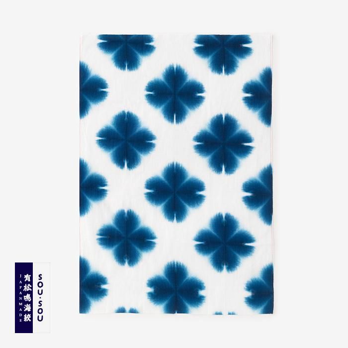 SOU・SOU ×有松鳴海絞 手巾（短版）/張正謹製 雪花3
