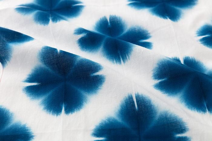 SOU・SOU ×有松鳴海絞 手巾（短版）/張正謹製 雪花3