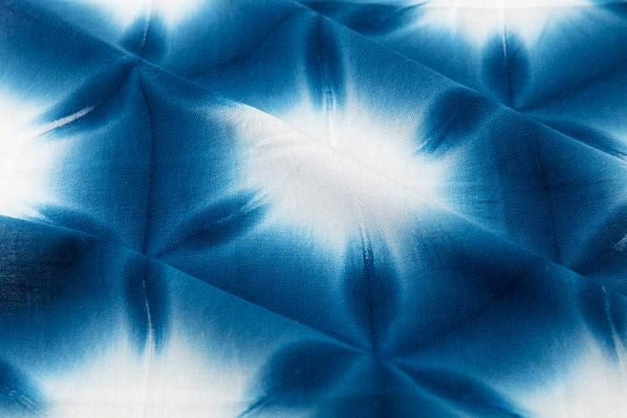 SOU・SOU ×有松鳴海絞 手巾（短版）/張正謹製 雪花4