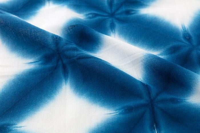 SOU・SOU ×有松鳴海絞 手巾（短版）/張正謹製 雪花5