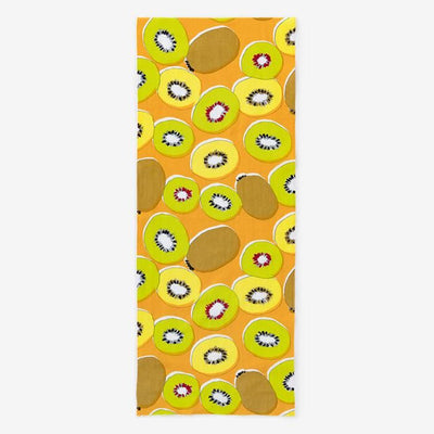Ise Momen Textil Tenugui/Kiwi