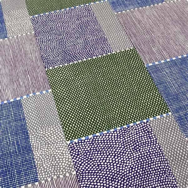 SOU・SOU×Tendo Mokko Low Type Chair／Lines and Dots Riverside【※Delivery in 1.5 months】