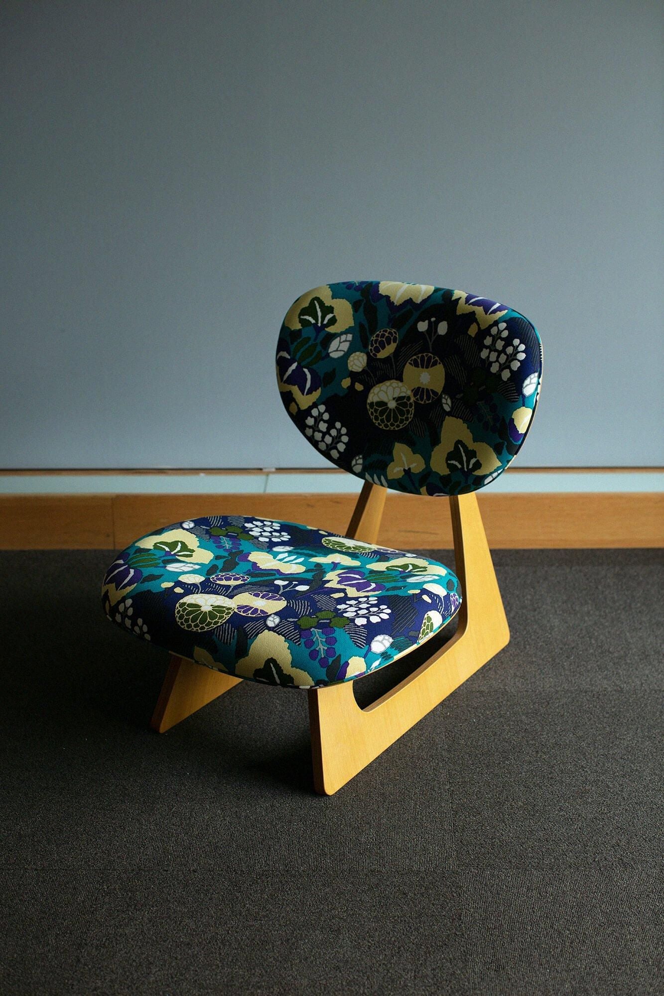 SOU・SOU×Tendo Mokko Low Type Chair／Elegance【※Delivery in 1.5 months】