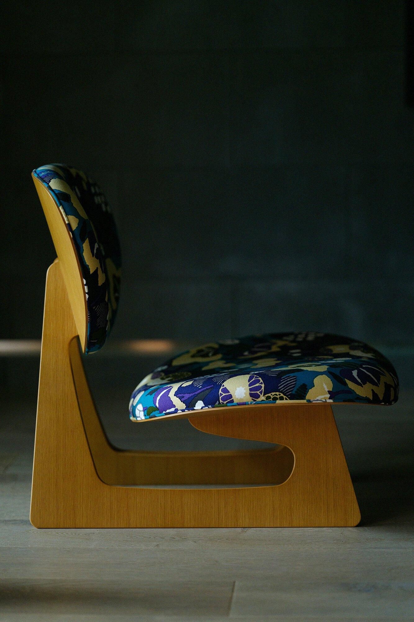 SOU・SOU×Tendo Mokko Low Type Chair／Elegance【※Delivery in 1.5 months】